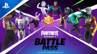 Fortnite | Chapter 2 Season 7 Battle Pass Trailer | PS5, PS4