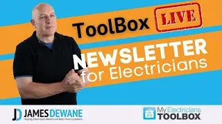 How to create Newsletters as an Electrician - James Dewane