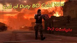 Call of Duty Black Ops Cold War: 2v2 Gunfight Blueprints 4k PS5 Gameplay