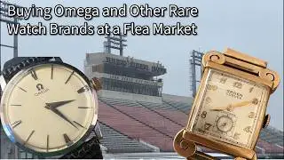 $1500 Budget for Rare Watches at a SoCal Flea Market!