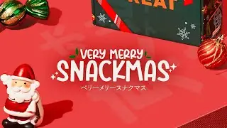 TokyoTreat December 2024 Very Merry Snackmas Unboxing!