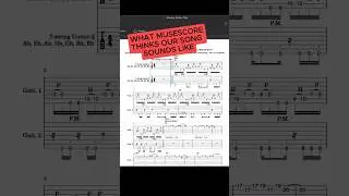 You COULD spend hours trying to learn our song, OR you could download this pdf 📄