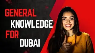 General Knowledge DUBAI Quiz | Test Your Brain with Broken English!