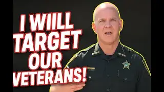 Corrupt Cops Target Disabled Veteran!