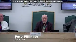 Special Joint Scrutiny Meeting (Local Government Re-organisation) - Monday 10 November, 2025