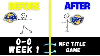 Every 2025 Los Angeles Rams Fan Reaction: Before & After (Week 1 to NFC Championship)