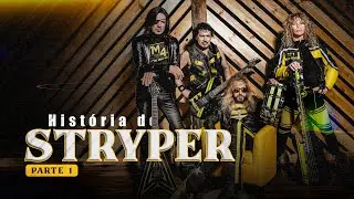 A HIST&Oacute;RIA DO STRYPER - by Alex Magno parte 1 - Marcio Teixeira