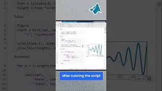 Quick Tip - Creating an animation using a for loop in a live script?