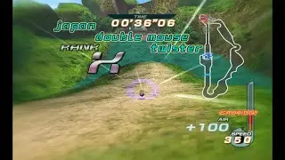 Sonic Riders- Splash Canyon - Sonic (High Booster) 1:55:90