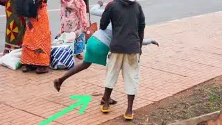 Snake Prank || inzoka mu mujyi || video 2023 || youtube funny videos