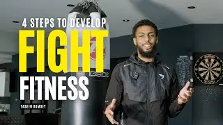 4 Steps to develop FIGHT FITNESS
