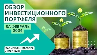 My portfolio update on February 2024