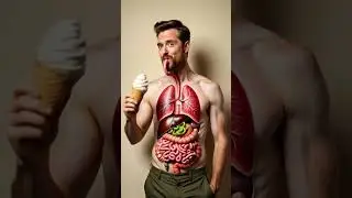 What REALLY Happens When You Eat Ice Cream | 3D Gut Animation with Worms!