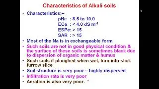 5  Alkali soil