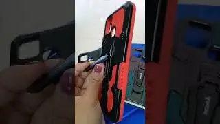 hard case spigen standing samsung oppo vivo realme xiaomi infinix