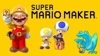 Super Mario Maker 100 Mario Expert Challenge! Practice makes perfect.