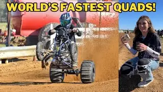 The World's Fastest Quads Are Absolutely Insane! 😮