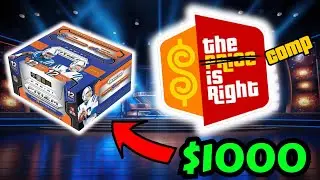 IF GUESS THE PRICE YOU OPEN THE BOX