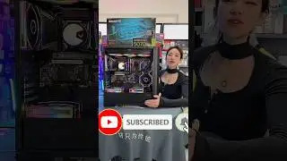High-End Gaming & Productivity PC Build 🔥&ndash; RTX 5070 + i7-14700KF #computer #pcbuild #gaming #pc #rtx