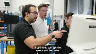 AML re-shores Aerospace Parts Cost-effectively with Productive Machines