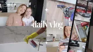 SPRZĄTANIE, KOSMETYKI, OPINIA O SMEG I DYSON, CZYLI SOBOTNI, LUŹNY VLOG