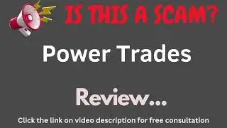 Powertrades.net Review: THIS IS A SCAM? (Power Trades)