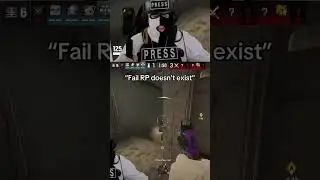 Fail RP in siege x #rainbowsixsiege #R6s #siege