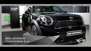 CONCESSIONARIA NANNI NEMBER presenta MINI Countryman D ALL4