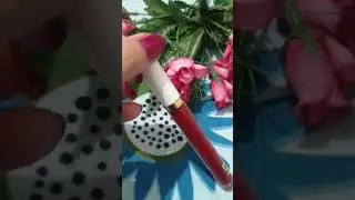 myglamm lit liquid lipstick😍👌 shade-hot tottie #myglamm #makeup @zeemusiccompany