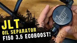 JLT Oil Separator (catch can) on my 2016 3.5L ecoboost