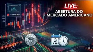 WARSH NO FED: A MELHOR OPÇÃO? | AGENDA VAZIA | FLUXO DE OPÇÕES & GAMMA | ABERTURA DE MERCADO