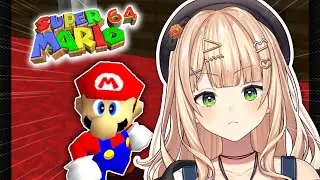 【 スーパーマリオ64 】完全初見！赤コインぜって～取りたいお年頃【 鏑木ろこ￤にじさんじ】