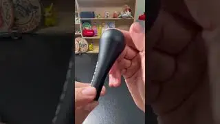 Battlecraft Hyper Teardrop Shift Knob - Hold Fast Edition - Unboxing