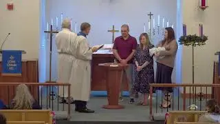 Baptism of Gideon James Gonzales -- December 14, 2025