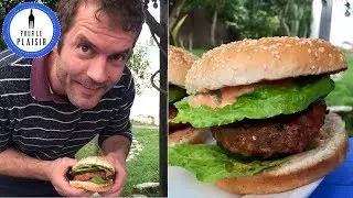 Burger vom Grill, einfach und lecker!