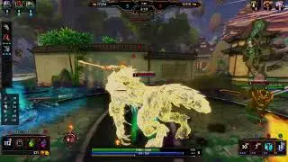 SMITE Tyr Ranked Joust Gameplay