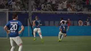 Fifa 17 Iheanacho goal vs Darmstadt!