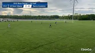 5-13-25 Barca United Academy at Kings Hammer New Albany KHA1 B12