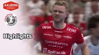 Highlights | Aalborg Håndbold vs Fredericia | Semifinal 2023 | Game 1 | Denmark Handball League