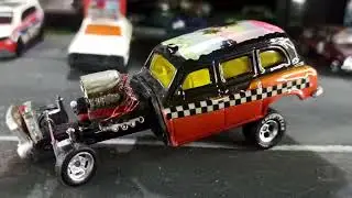 Crazy London Taxi | Matchbox custom