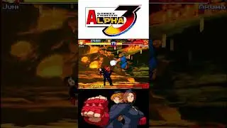 Juli And Juni Death Cross Dancing Street Fighter Alpha 3 #streetfighter