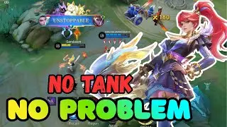 Нет танка — нет проблем, и ещё есть уморительный маг — Mobile Legends