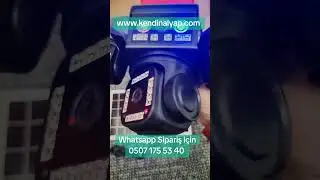 4 kameralı en son yeni g&uuml;neş enerjili 4g sim kartlı solar panelli ptz gece g&ouml;r&uuml;şl&uuml; g&uuml;venlik kamerası
