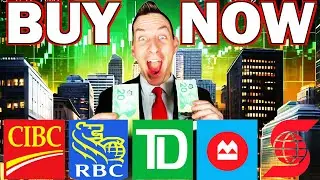 Investing In Canadian Bank Stocks Now For Dividends | Earnings Super Cycle