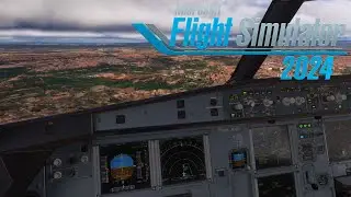 Pousando em Juazeiro do Norte no Microsoft Flight Simulator 2024 na IVAO