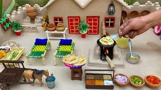 Crispy Egg Paratha Recipe | Tiny Village Cooking | Miniature Breakfast | pak Miniature Village