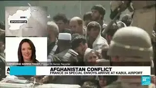US orders use of commercial airlines to assist Afghan evacuation &bull; FRANCE 24 English