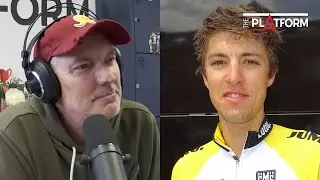 Kiwi cyclist George Bennett talks about his Tour de Suisse crash
