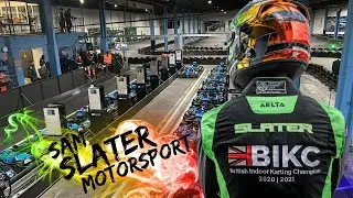 BIKC TeamSport Warrington - Hot Lap by a 3x Champion!