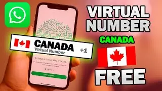 Create THOUSANDS of VIRTUAL NUMBERS +1 Canada to Register on WHATSAPP 2026